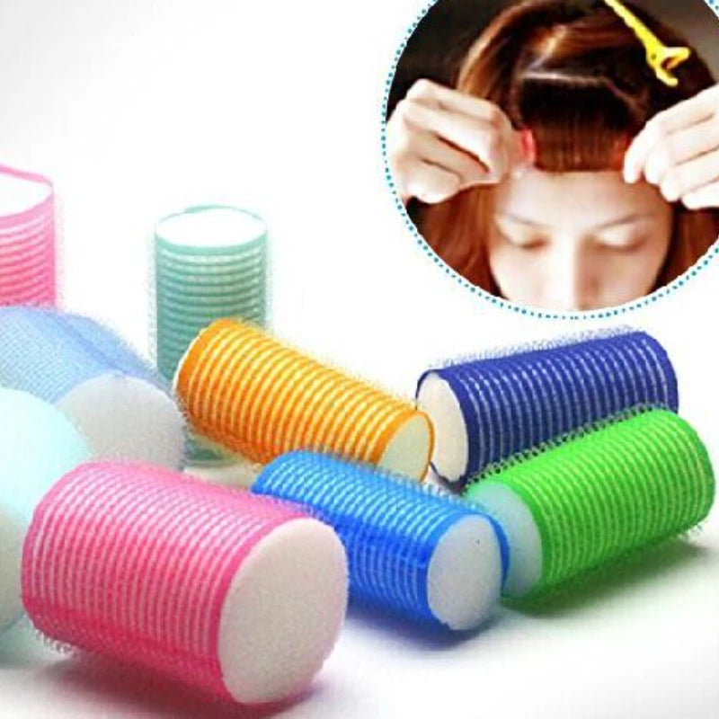 Easy Curl No-Heat Adhesive Rollers