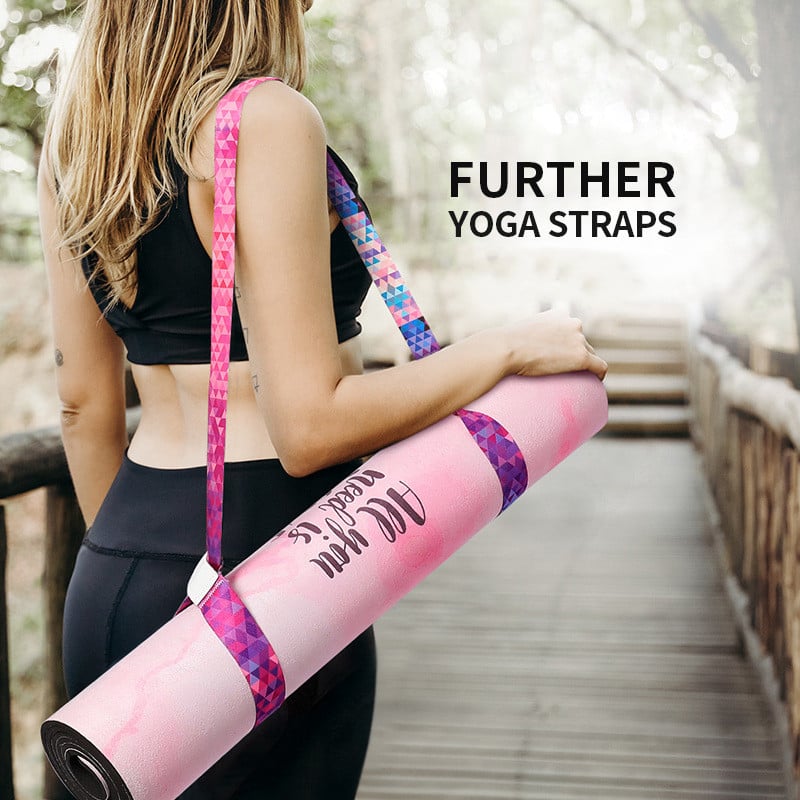 Vibrant Yoga Mat Carrier
