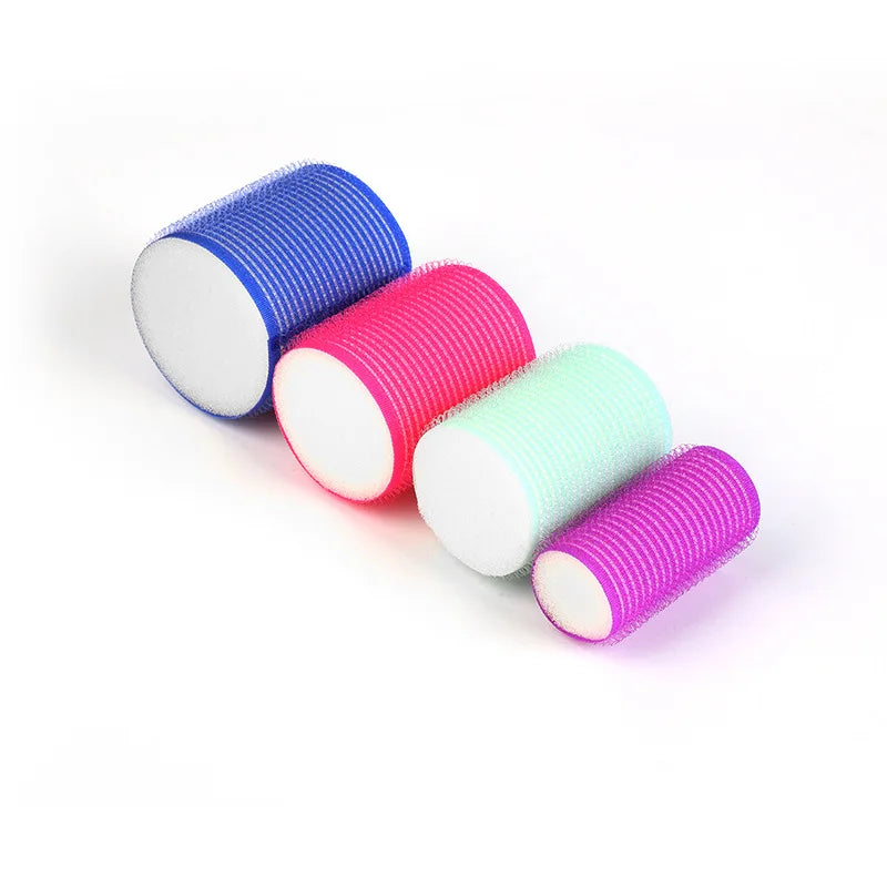Easy Curl No-Heat Adhesive Rollers