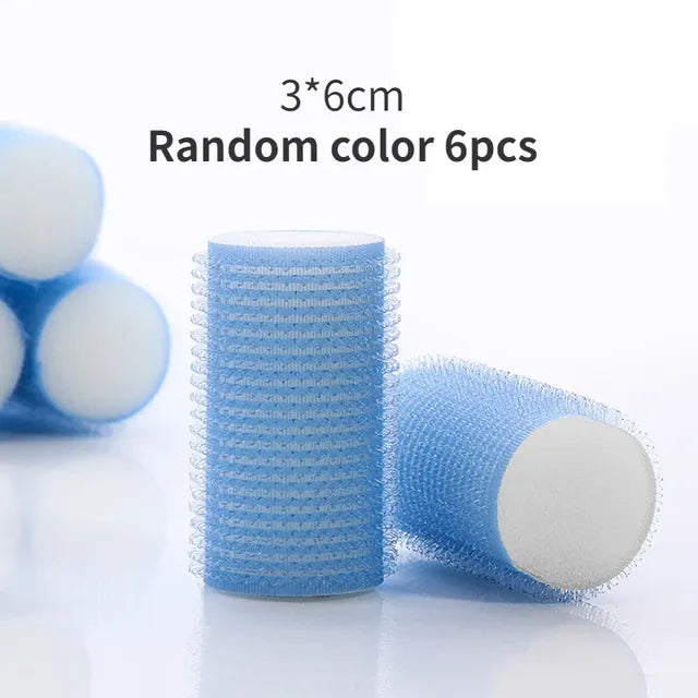 Easy Curl No-Heat Adhesive Rollers
