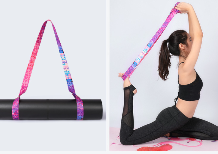 Vibrant Yoga Mat Carrier