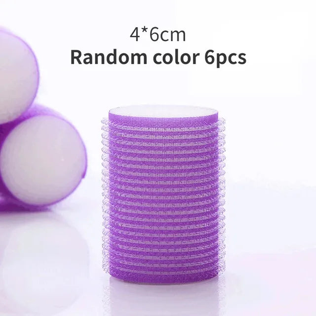 Easy Curl No-Heat Adhesive Rollers