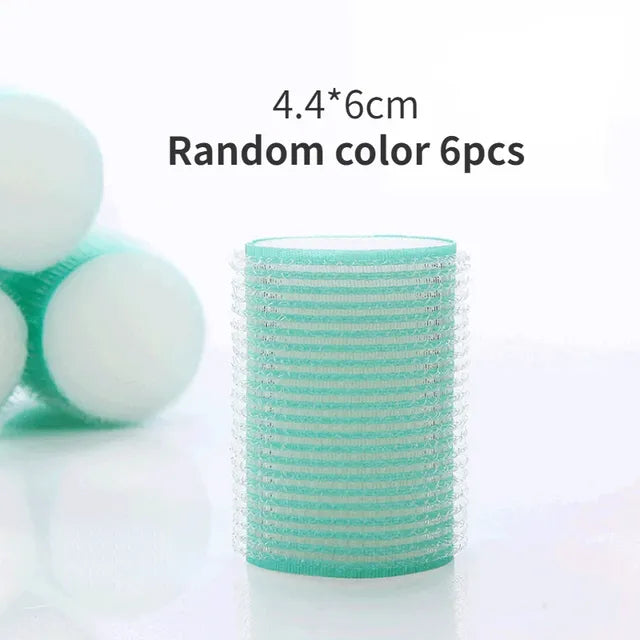 Easy Curl No-Heat Adhesive Rollers