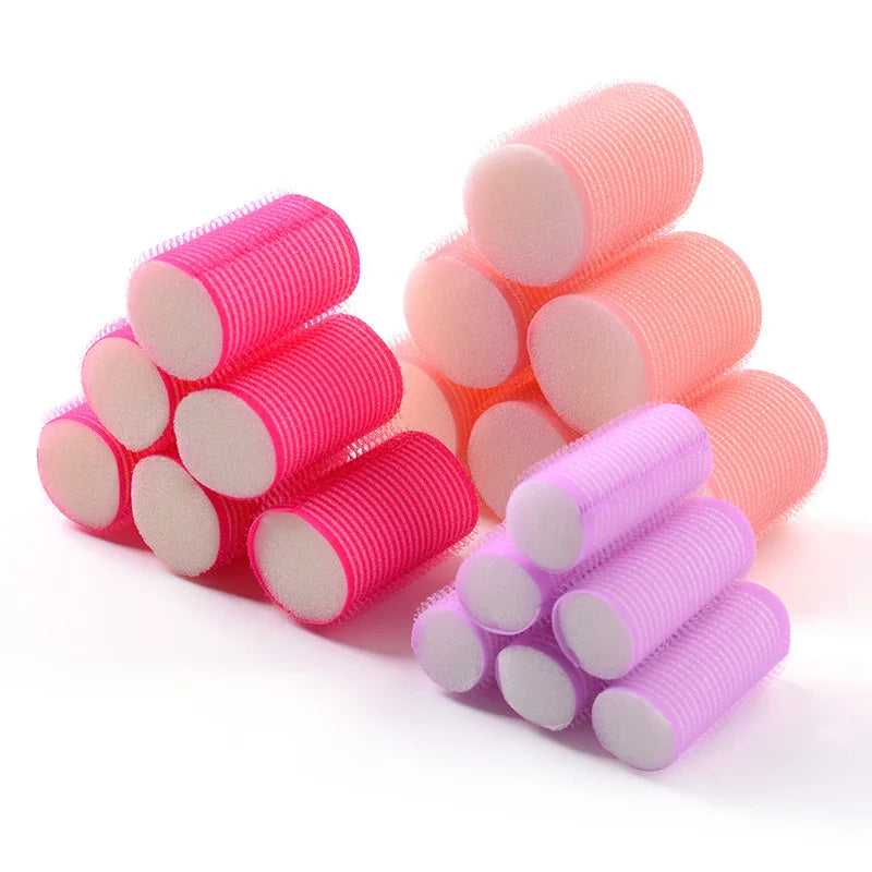 Easy Curl No-Heat Adhesive Rollers