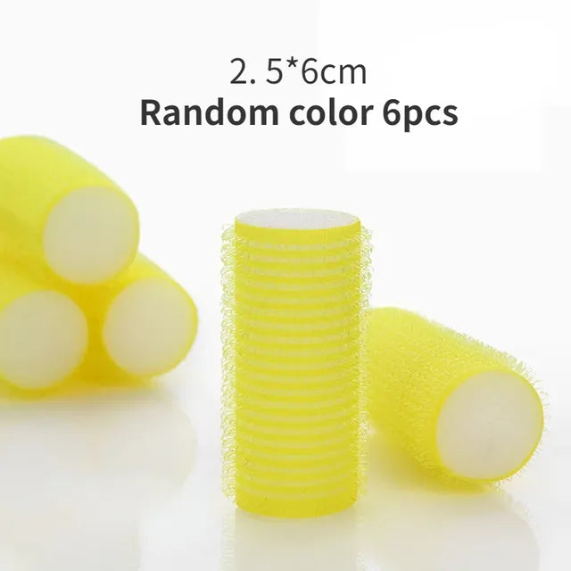 Easy Curl No-Heat Adhesive Rollers
