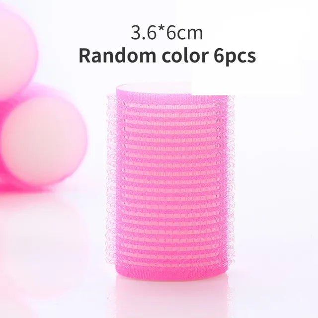 Easy Curl No-Heat Adhesive Rollers