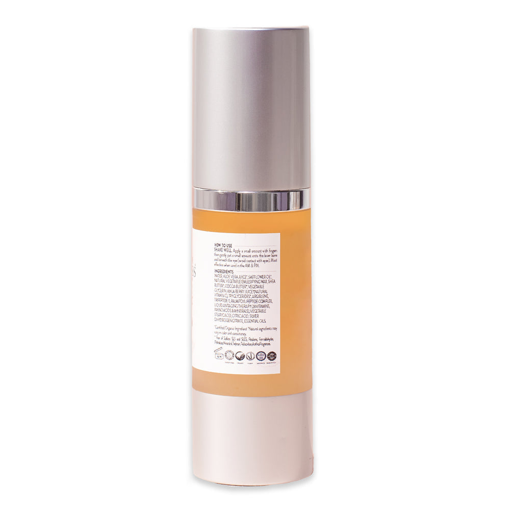 Bright Eyes Vitamin C Peptide Serum - Dark Circle Relief