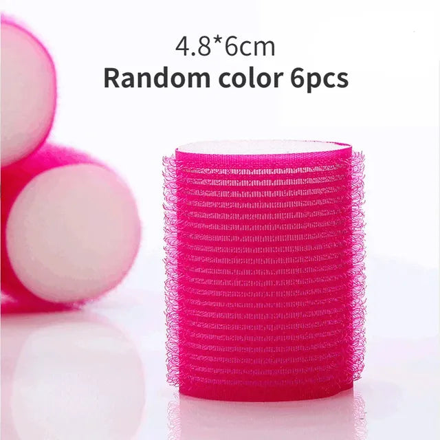 Easy Curl No-Heat Adhesive Rollers