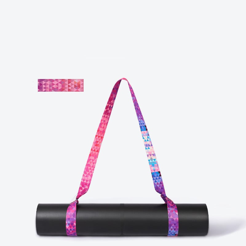Vibrant Yoga Mat Carrier